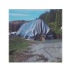 TAKARÓPONYVA FEKETE-EZÜST 6X8 M 260G/M2