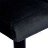 2467krzeslo barowe hoker arako czarny velvet czarne 6