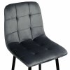 3003hoker krzeslo barowe hamilton velvet welurowe grafitowe 7
