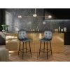 3003hoker krzeslo barowe hamilton velvet welurowe grafitowe 10