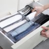 organizer do szaf szuflad na spodnie bluzki 36x17x12x5cm orm10 (3)