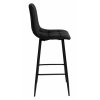 3002hoker krzeslo barowe hamilton czarny velvet 2