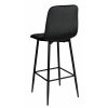 3002hoker krzeslo barowe hamilton czarny velvet 3