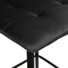 3002hoker krzeslo barowe hamilton czarny velvet 5