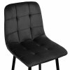 3002hoker krzeslo barowe hamilton czarny velvet 7
