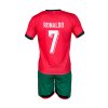 Gyermek focimez zoknival Ronaldo Portugál