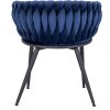 Étkezőszék kék velúr Empoli