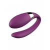 48586 1 parovy vibrator v vibe purple s ovladanim