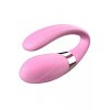 48607 5 parovy vibrator v vibe pink s ovladanim