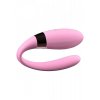 48607 6 parovy vibrator v vibe pink s ovladanim