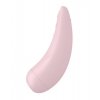 48610 3 stimulator klitorisu satisfyer curvy 2 air pulse vibrator