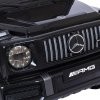 3628samochod autko elektryczne dla dzieci mercedes amg g63 czarny na pilota 11