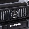 3628samochod autko elektryczne dla dzieci mercedes amg g63 czarny na pilota 8