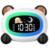 Inteligentny zegar budzik lampka nocna LED dla dzieci dziecka panda EAN GTIN 5905191061708