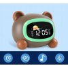 Inteligentny zegar budzik LED dla dzieci mis EAN GTIN 6955308261780