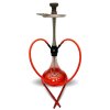 shisha oasis salma wys 66 2w czerwona