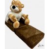 50061 detske plysove kresielko bear 5291