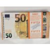 50 EURO banknoty do zabawy i nauki plik 100szt EAN GTIN 5902410004621