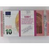10 EURO banknoty do zabawy i nauki plik 100szt GRATIS EAN GTIN 5902410004621