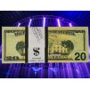 20dolarow USA banknot do zabawy i nauki plik100szt GRATIS Tematyka motyw Banknoty