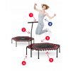 51222 2 fitness trampolina s uchytom cervena ns 104