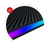 játékasztal hero6.0 rgb fekete LED világítás