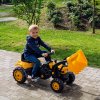 Pedálos sárga markoló MaxTrac