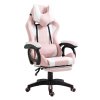 Rózsaszín gamer szék műbőr Student