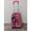 Gyermek utazóbőrönd kerekeken Lilly és Emma
