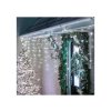 Karácsonyi világítás Prémium jégcsapok 300 LED hideg fehér 14,5 m + Flash hatás
