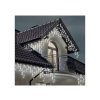 Karácsonyi világítás Prémium jégcsapok 300 LED hideg fehér 14,5 m + Flash hatás