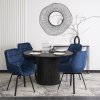 étkezőszék forgatható kék Luna