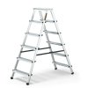Kétoldalas lépcsős létra 2 x 6