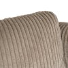 Spencer bézs kordbársony fekvőfotel