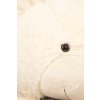 Plüss medve Classico 190 cm fehér részlet