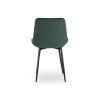Étkezőszék zöld bársony Chris
