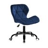 Irodai szék kék velúr Noto