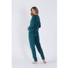 Női zöld pizsama Nikol