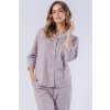 Női pizsama  lila Luiza