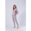 Női pizsama  lila Luiza