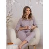 Női pizsama  lila Luiza
