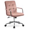 Rózsaszín Astro forgatható irodai szék bemutatója