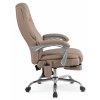 Állítható irodai szék  bézs műbőr Giorgio  + masszázs funkció ingyenesen