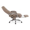 Állítható irodai szék  bézs műbőr Giorgio  + masszázs funkció ingyenesen