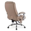 Állítható irodai szék  bézs műbőr Giorgio  + masszázs funkció ingyenesen