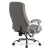 Állítható irodai szék szürke szövet Giorgio  + masszázs funkció ingyen