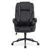 Forgatható irodai szék fekete műbőr Phonix