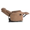 Masszázsfotel barna bársony Sebastián