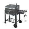 Prémium XXL öntöttvas kerti grill
