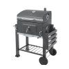 Prémium XXL öntöttvas kerti grill